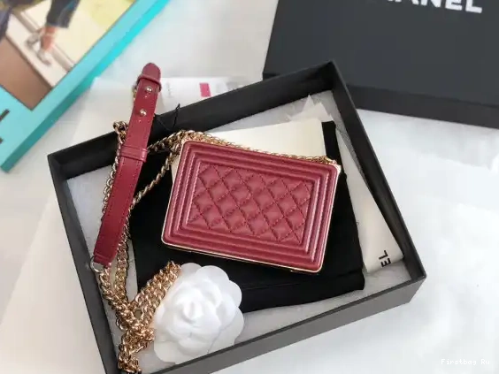 Firstbag Ru MINAUDIERE BOY CHANEL 0606